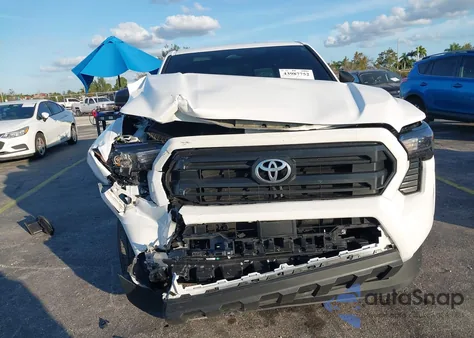 2025 Toyota Tacoma Sr из США, поврежденный, VIN 3TYKD5HN3ST033878